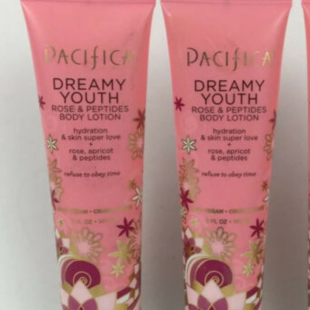 🍍Pacifica Dreamy Youth Rose Body Lotion Bundle of 2 lotions